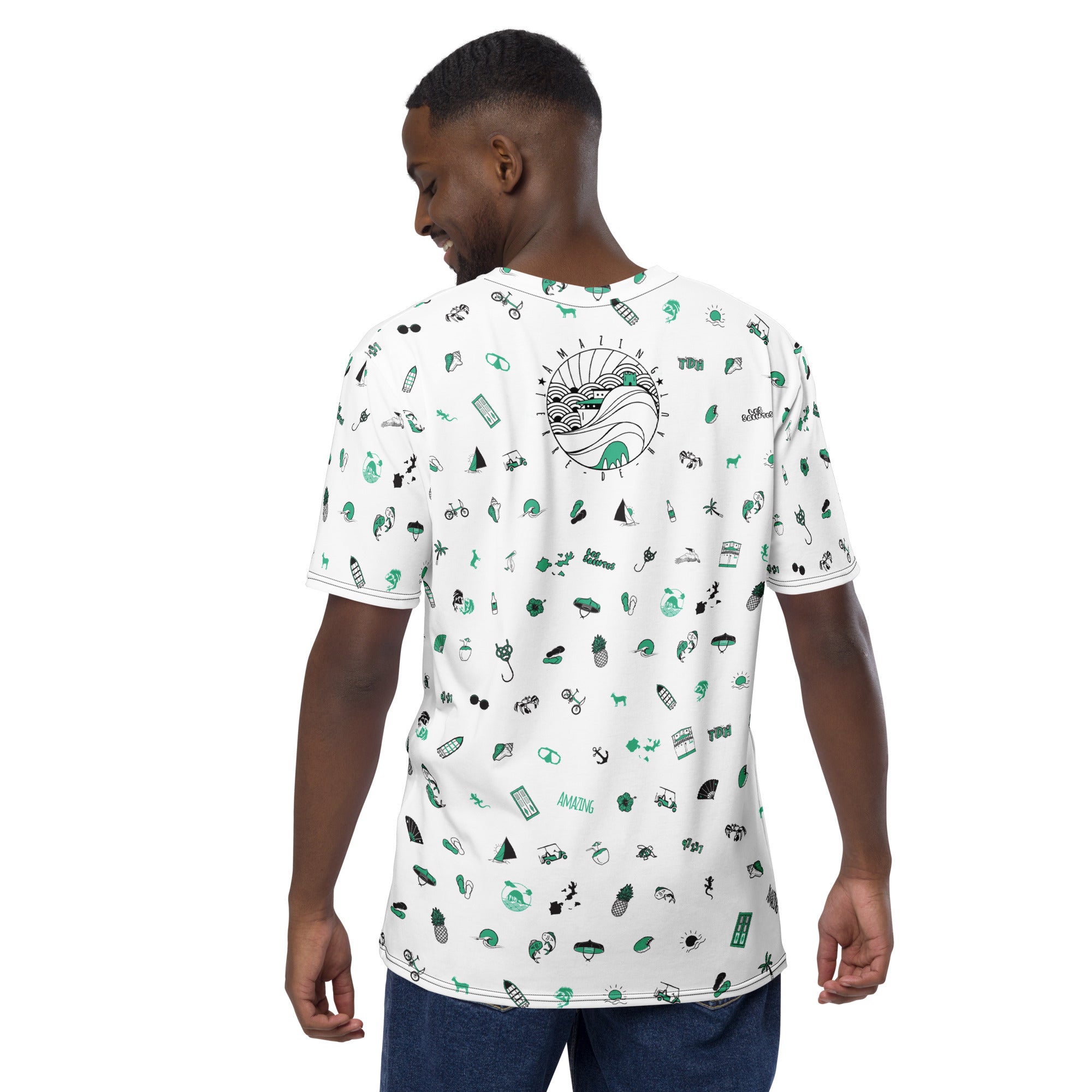 T-Shirt icônes des Saintes 2023 - all over -