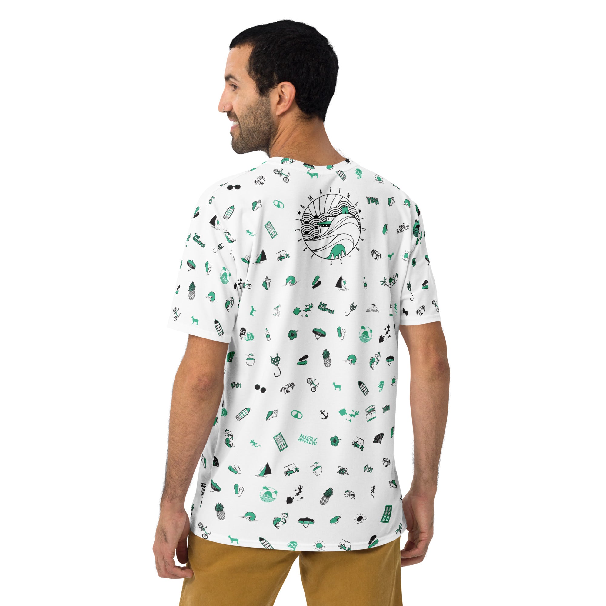 T-Shirt icônes des Saintes 2023 - all over -