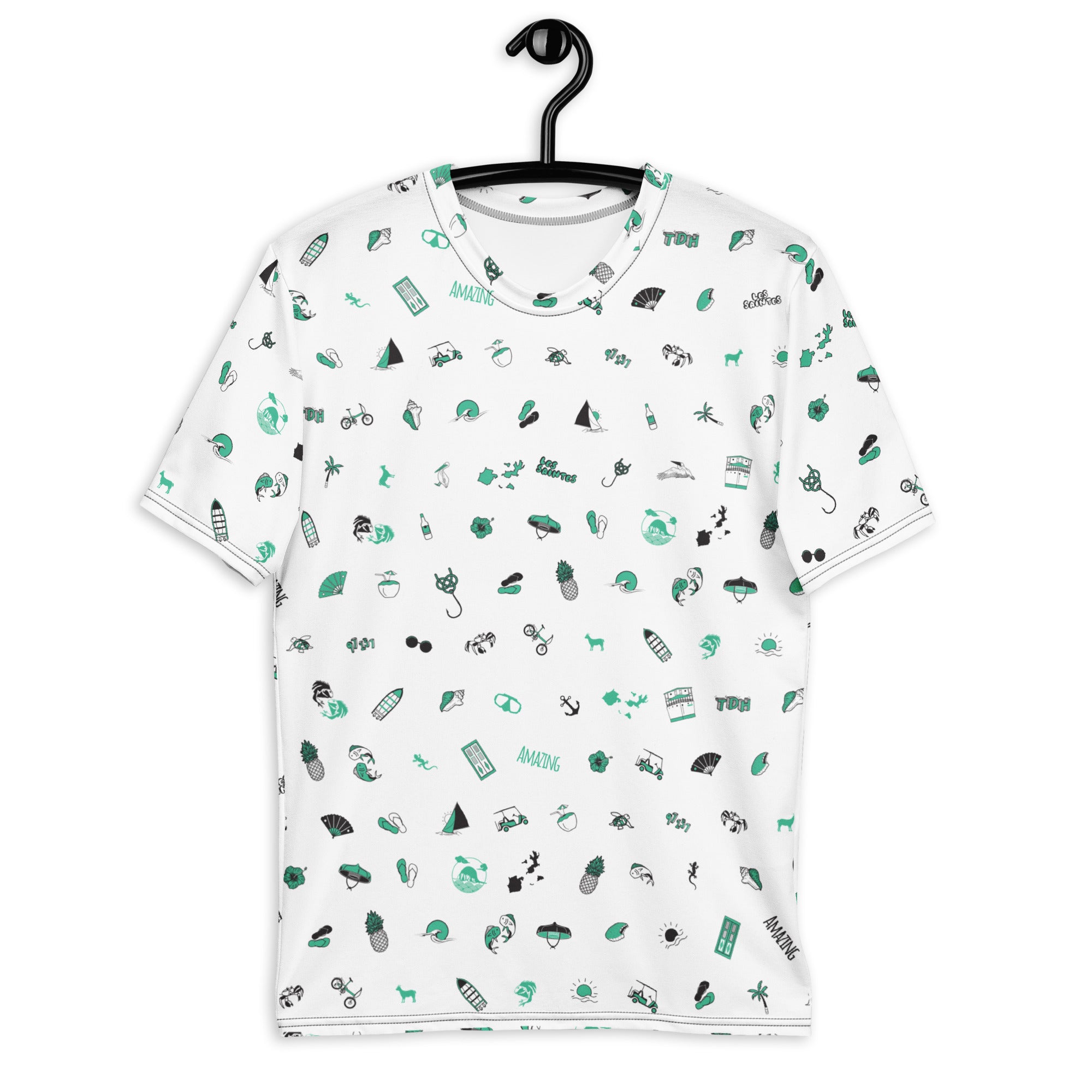 T-Shirt icônes des Saintes 2023 - all over -