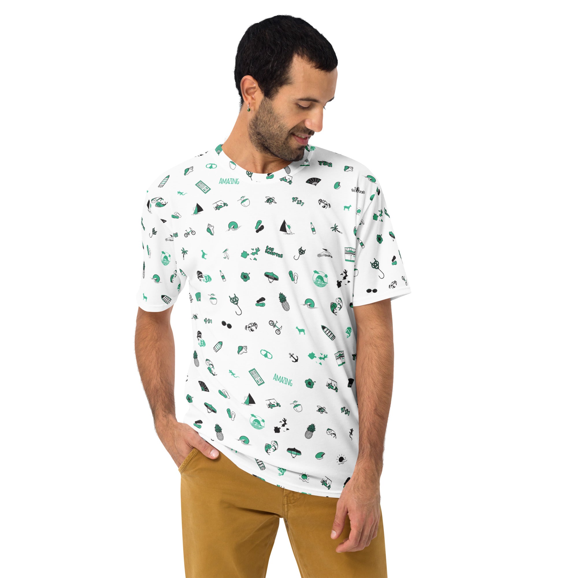 T-Shirt icônes des Saintes 2023 - all over -