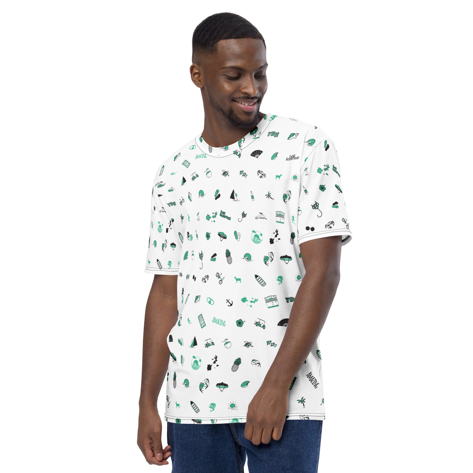 T-Shirt icônes des Saintes 2023 - all over -