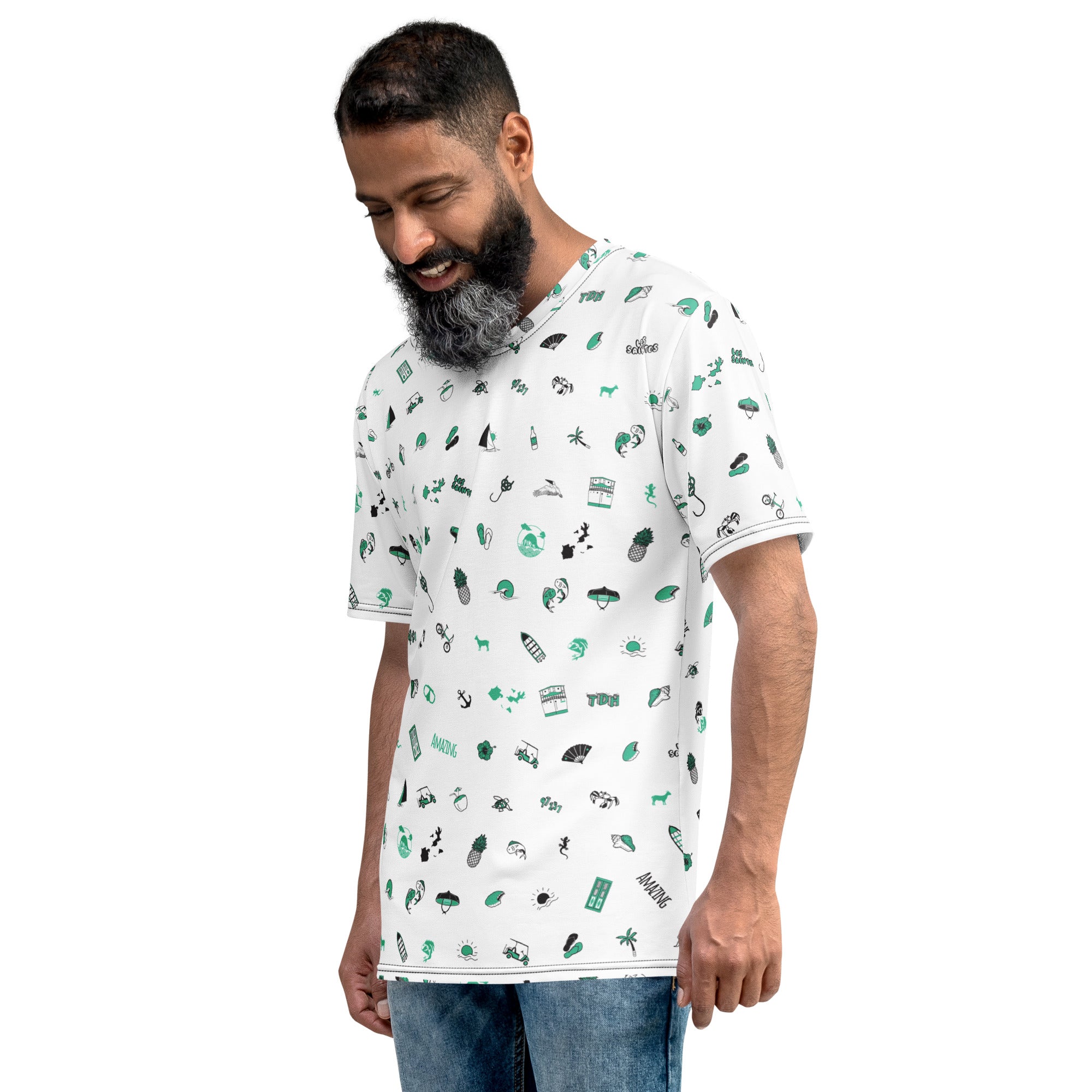 T-Shirt icônes des Saintes 2023 - all over -