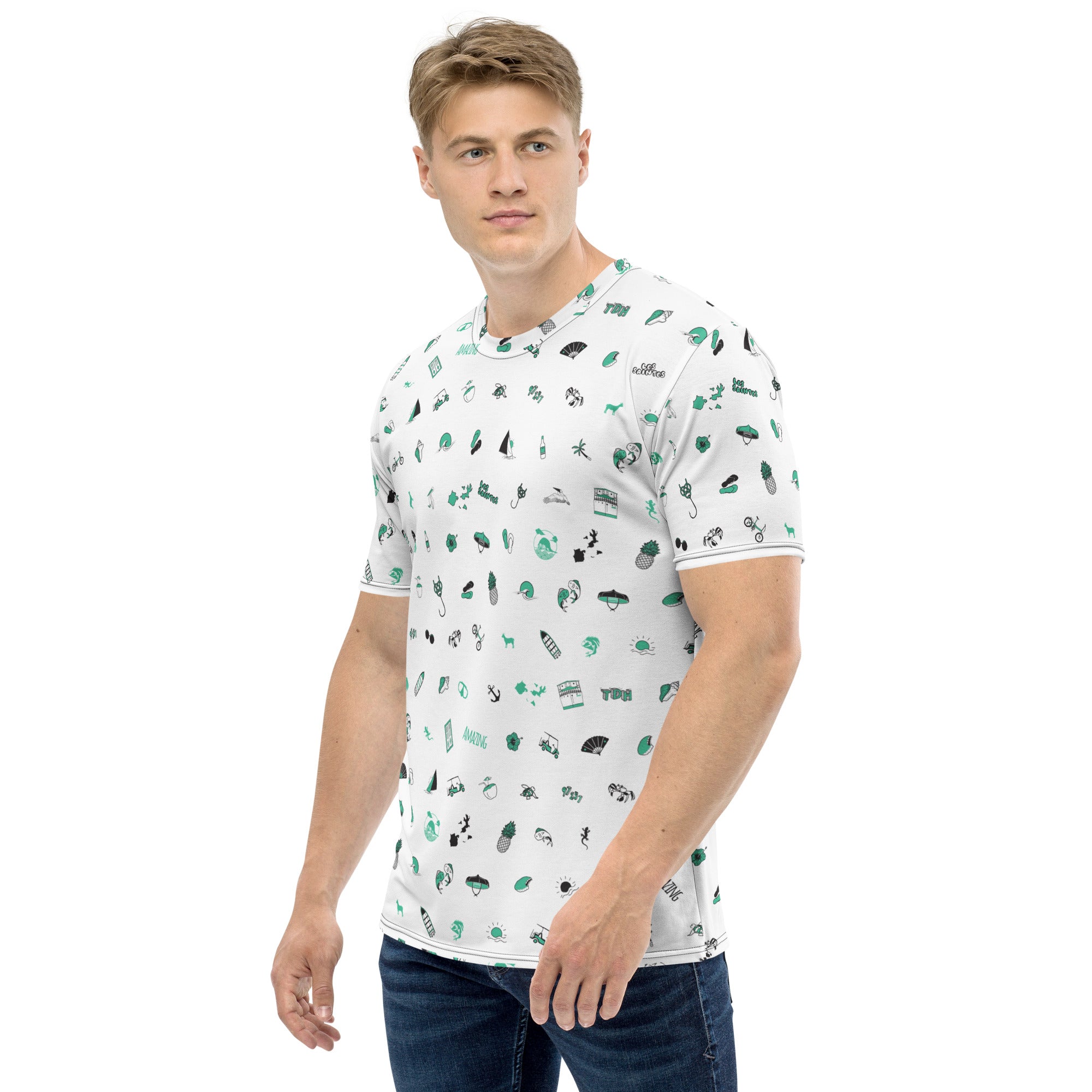 T-Shirt icônes des Saintes 2023 - all over -