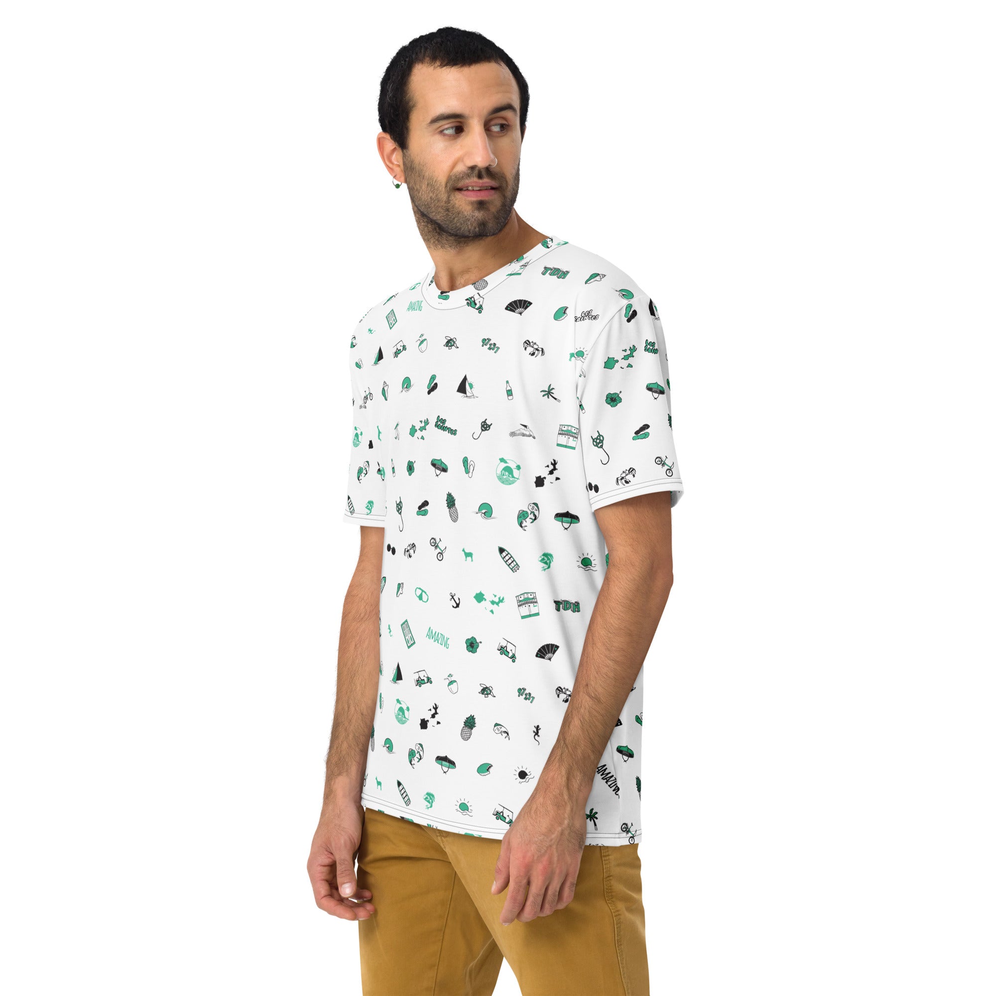 T-Shirt icônes des Saintes 2023 - all over -