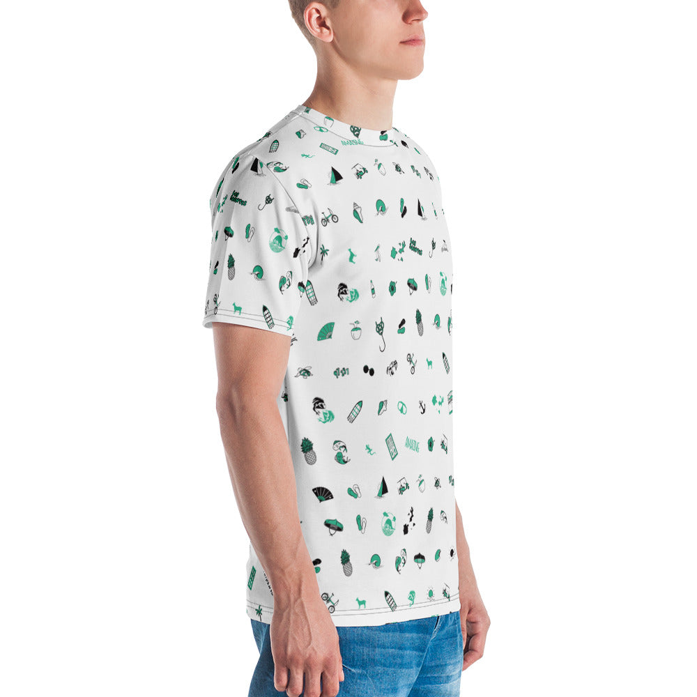 T-Shirt icônes des Saintes 2023 - all over -