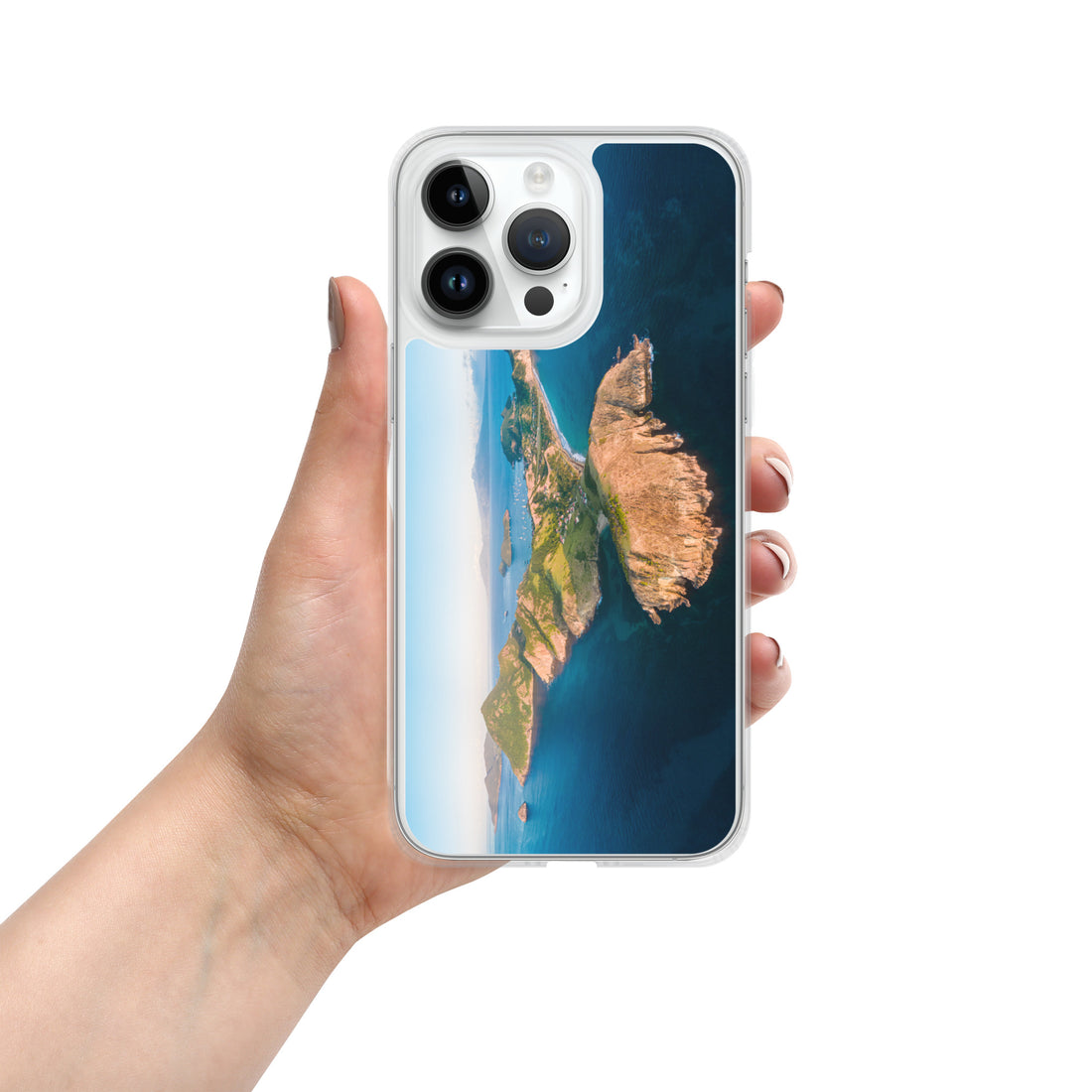 Coque pour iPhone panorama les saintes