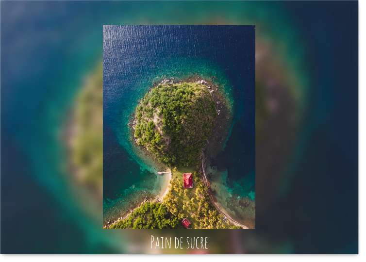 Calendrier, Les Saintes vues du ciel