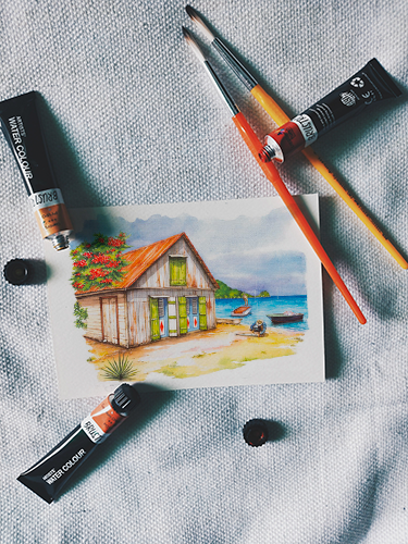 Aquarelle - Grand Kaz