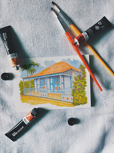 Aquarelle - Kaz trad&
