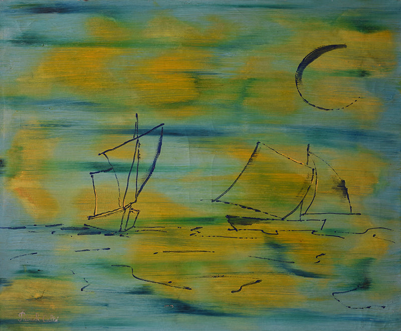 CREPUSCULE - 50x60
