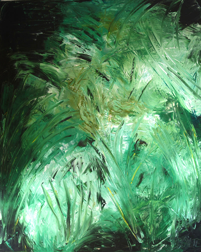 JUNGLE - 100X81