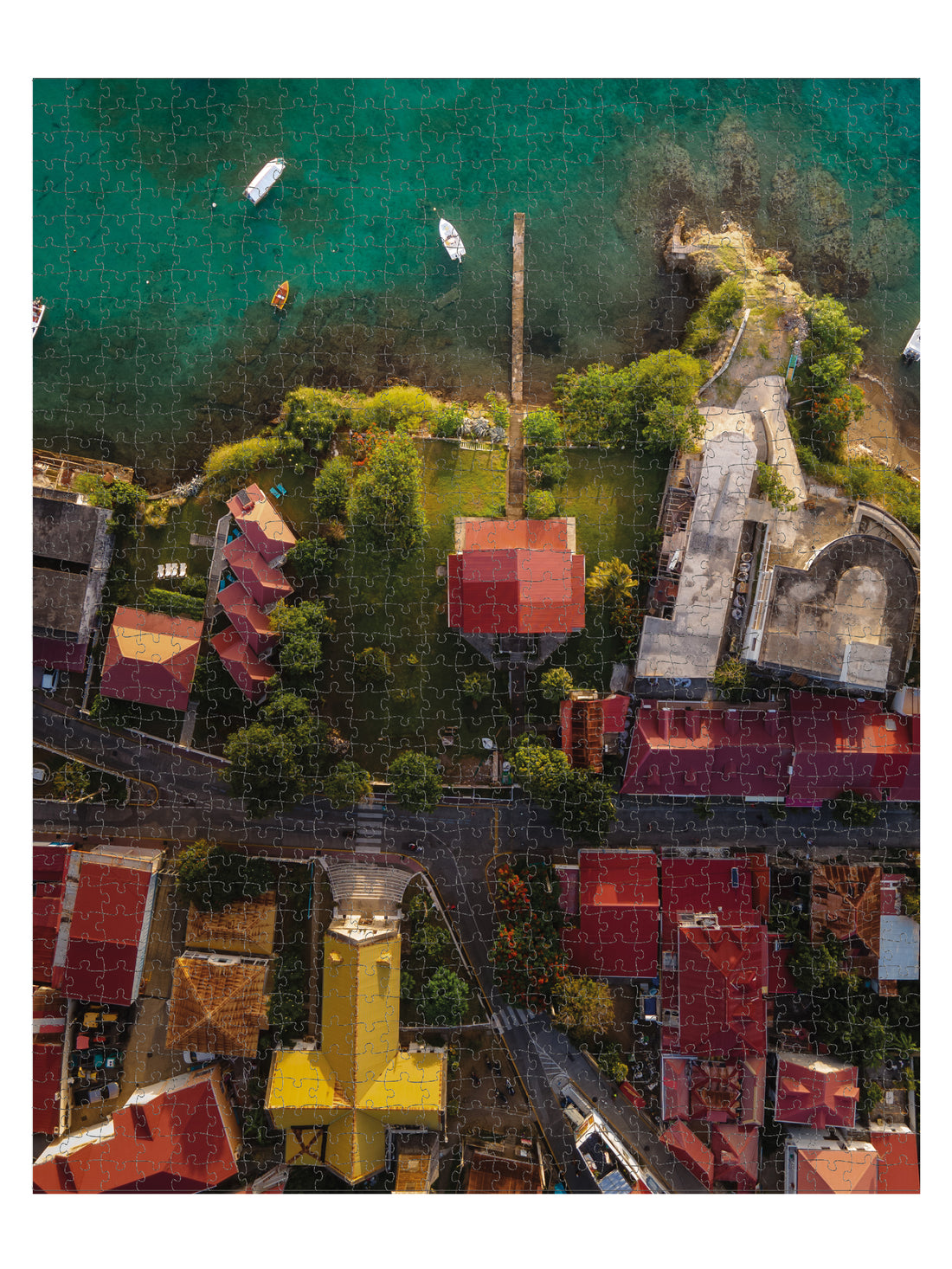 Puzzle - Bourg des saintes