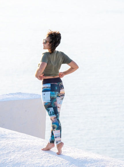 Leggings Les saintes all in one
