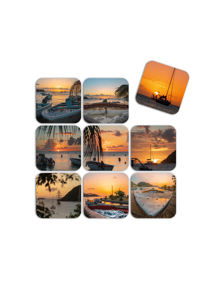 Pack Magnets - Sunset