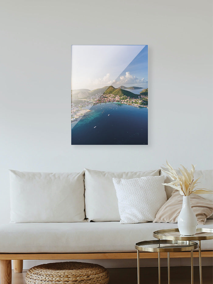 Morning aux saintes - drone