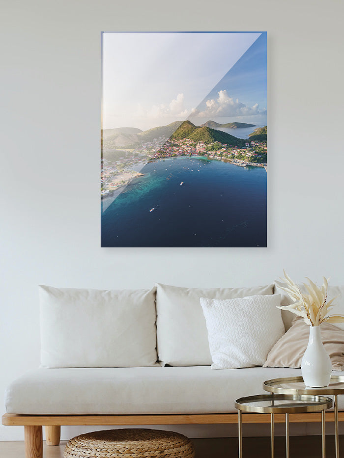 Morning aux saintes - drone