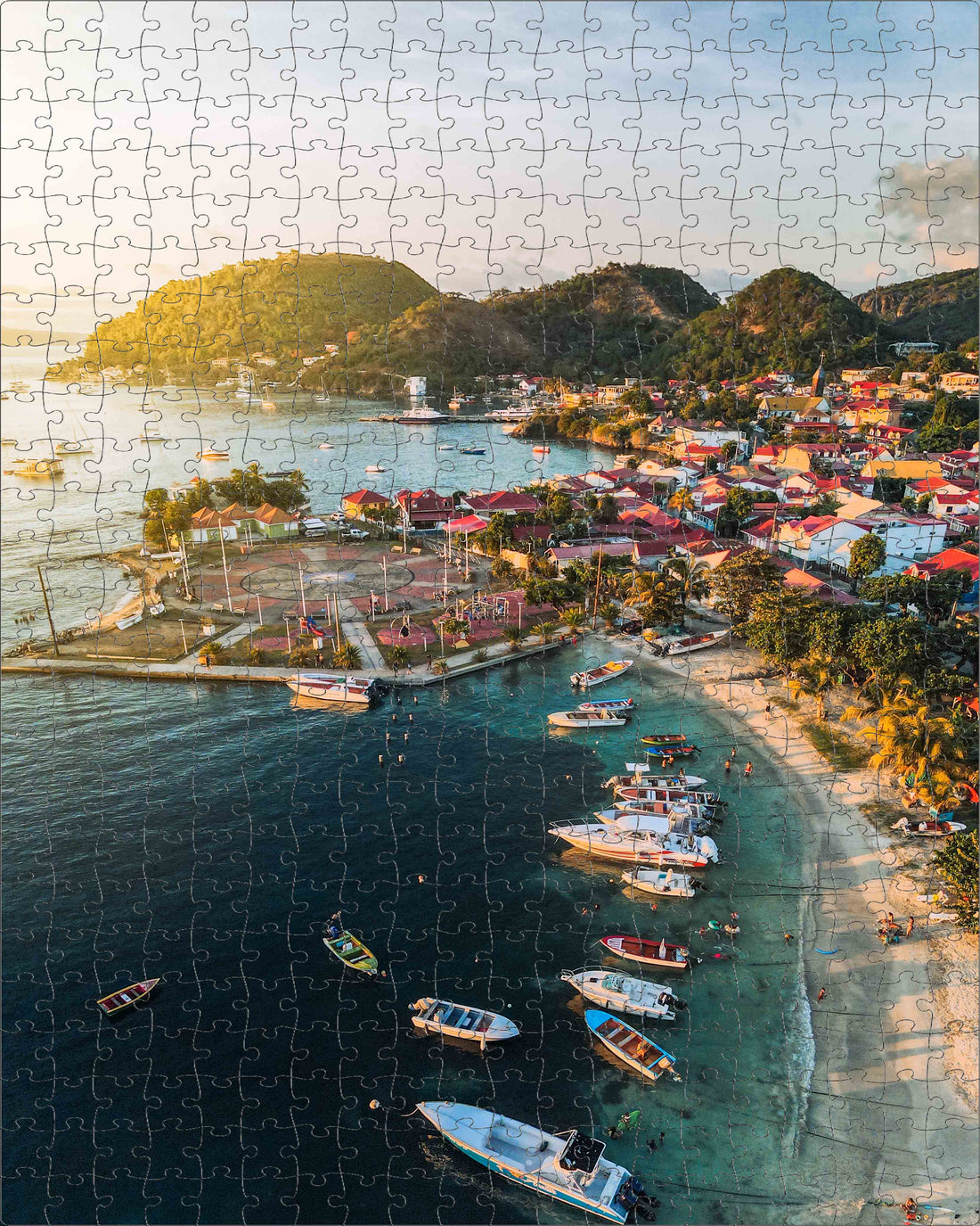 Puzzle - Baie 01