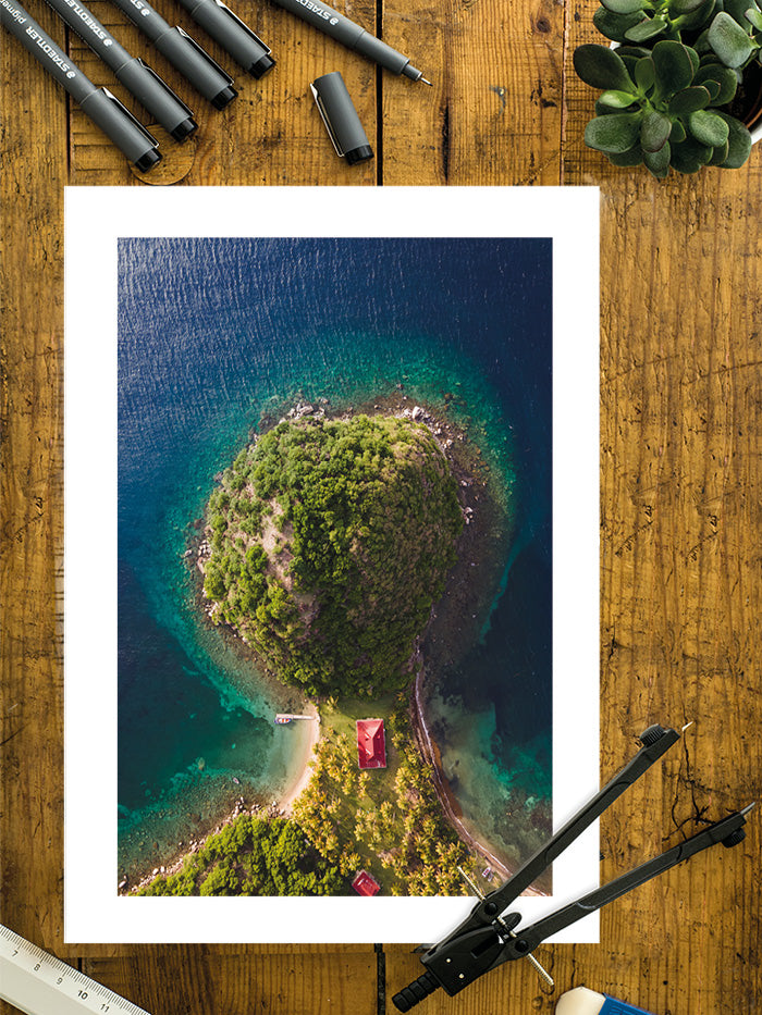 Sunset, Pain de Sucre - Drone 16