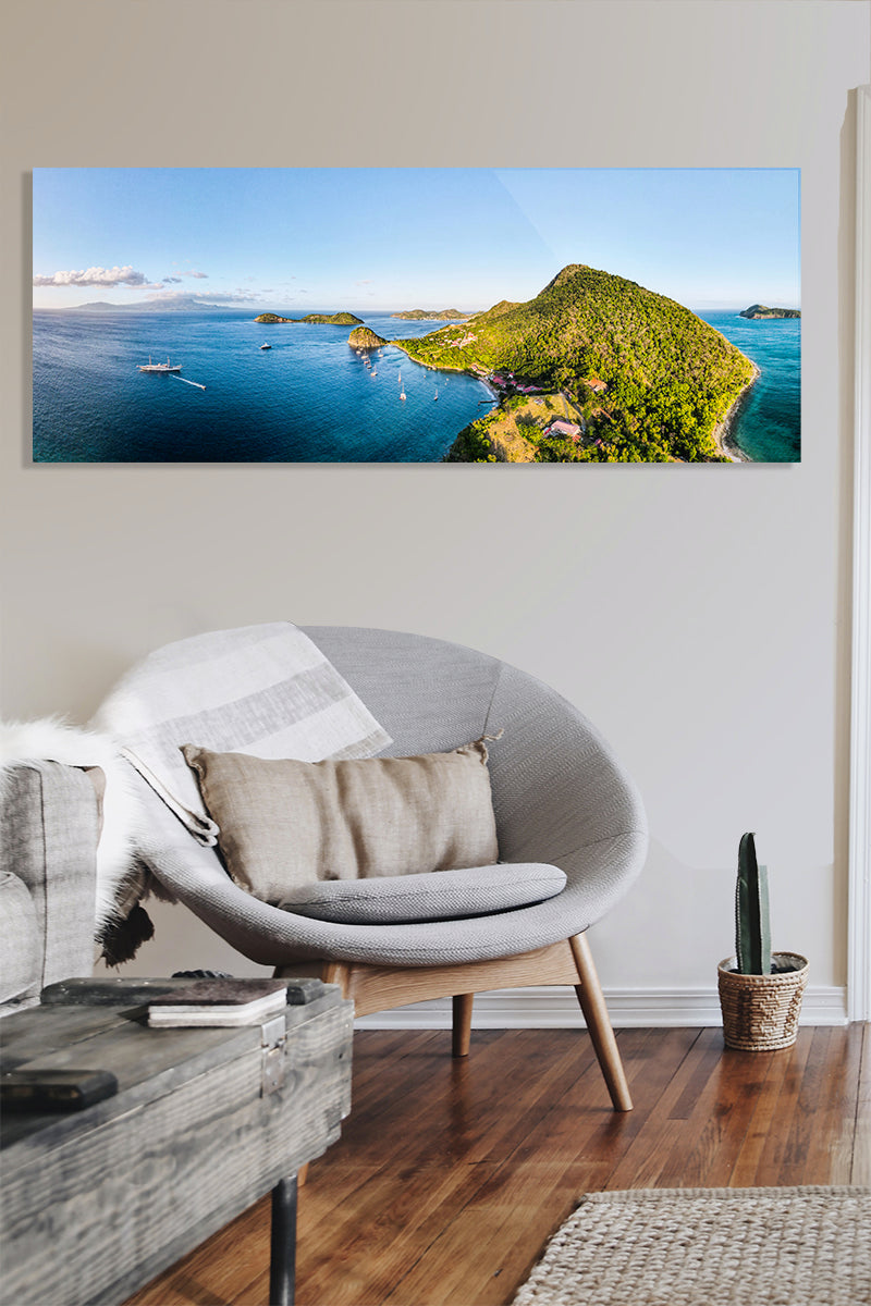 Panorama Anse à Cointe