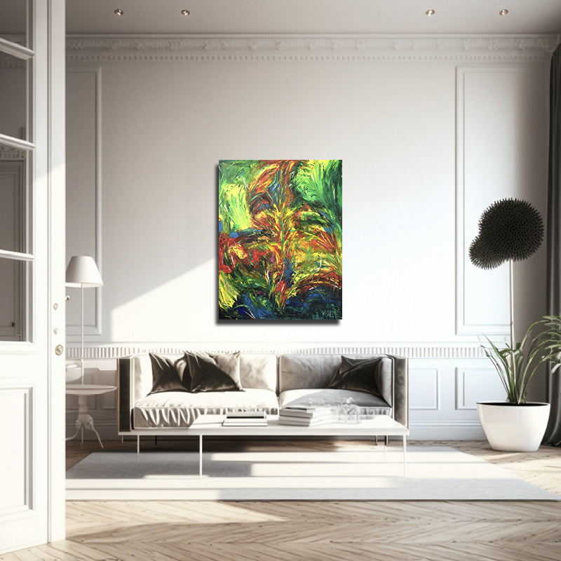 Couleurs Caraïbes - 92 X 73