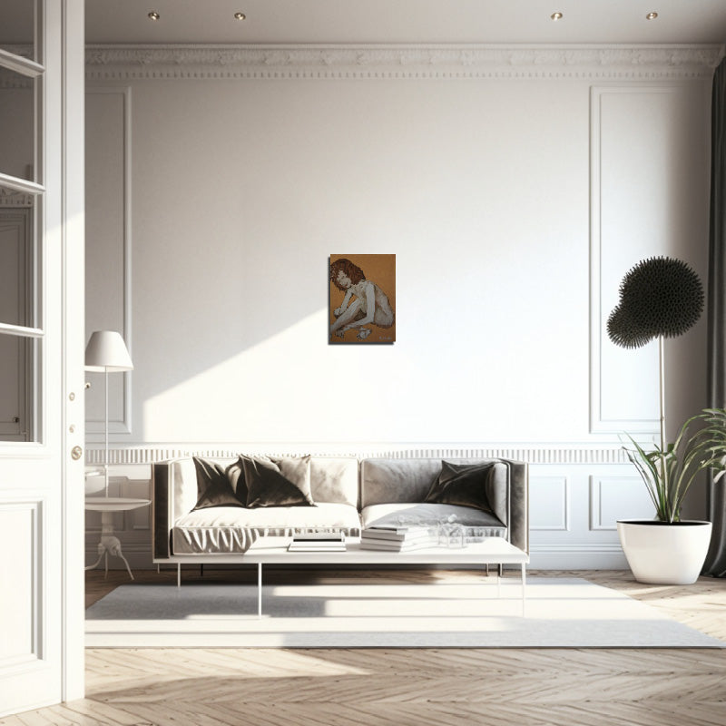 La femme nue - 30x40.