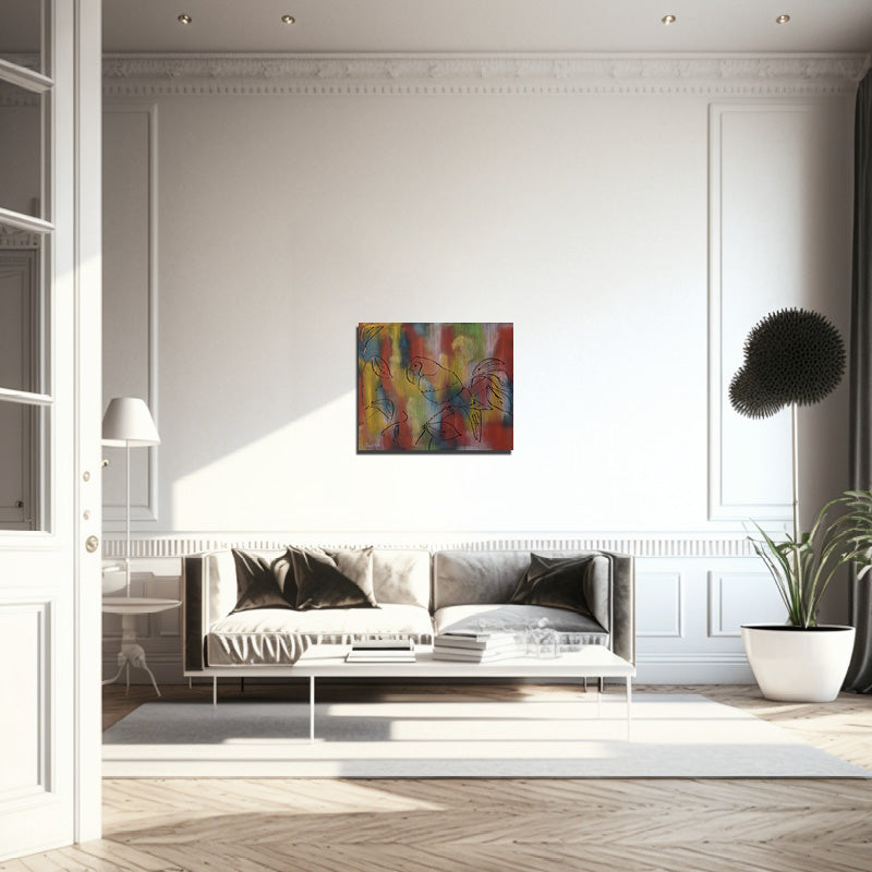 Le Perroquet - 50x60