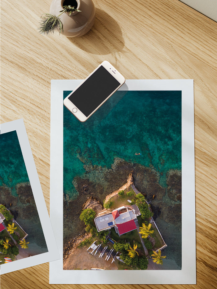 Les Saintes - Plan d&