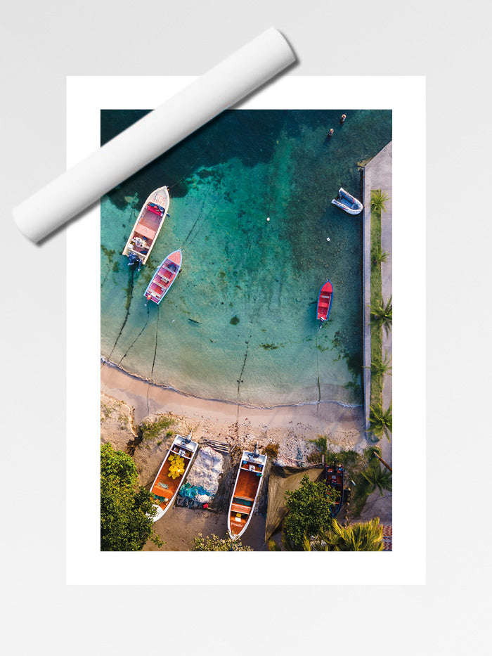 Les Saintes - Plan d&