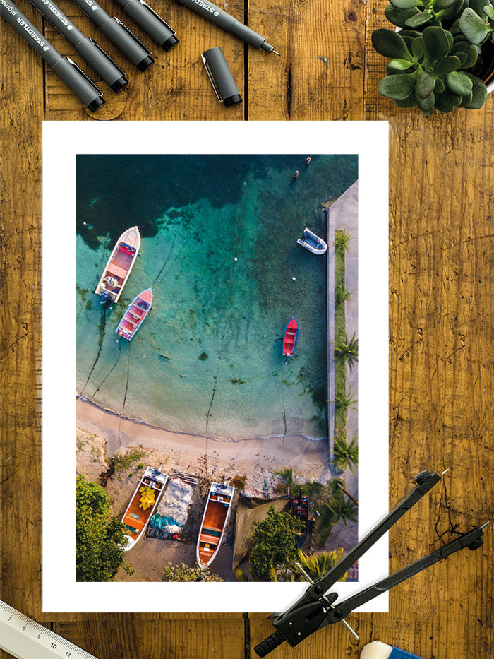 Les Saintes - Plan d&