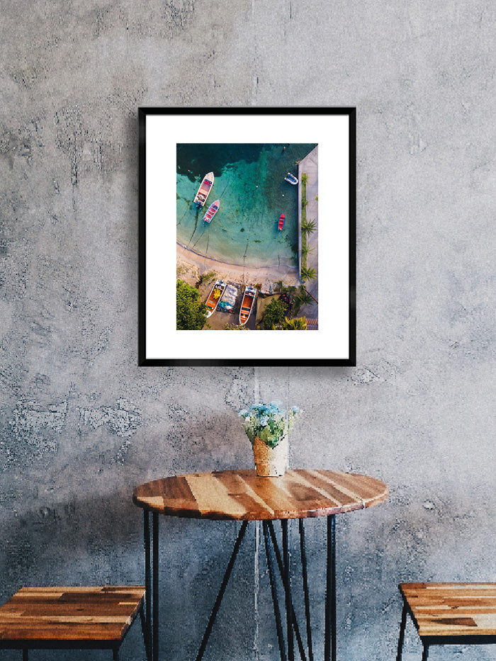 Les Saintes - Plan d&