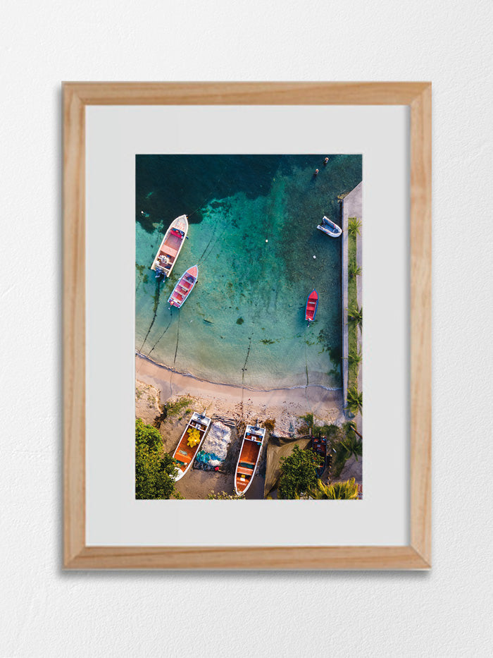 Les Saintes - Plan d&