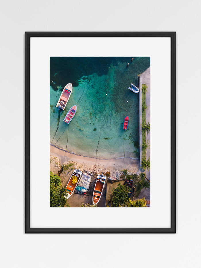Les Saintes - Plan d&