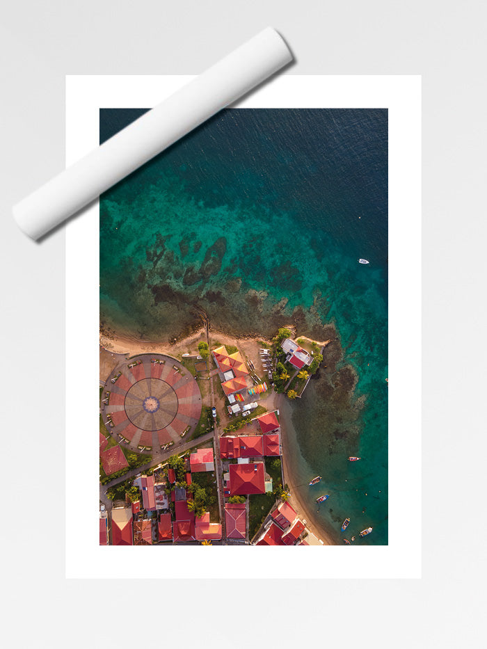 Les Saintes - Plan d&