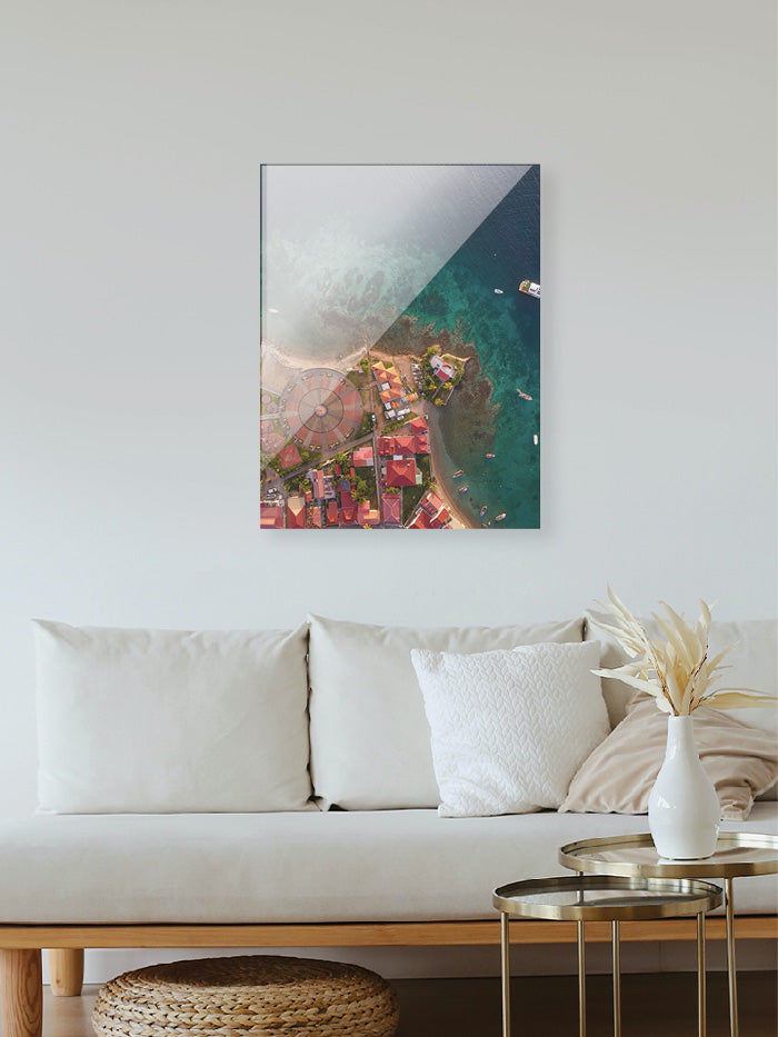 Les Saintes - Plan d&