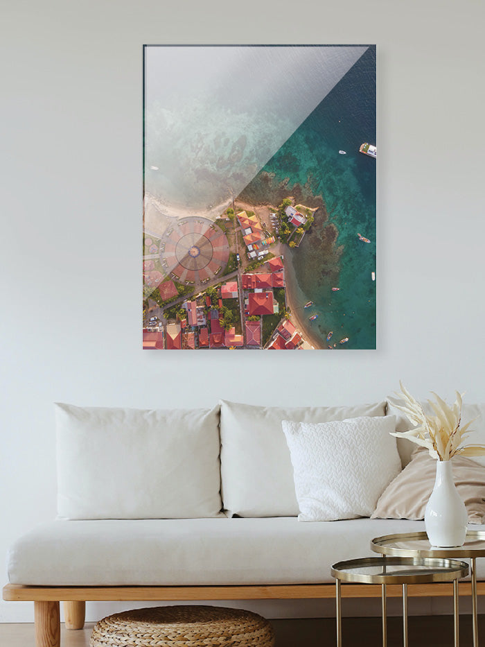 Les Saintes - Plan d&