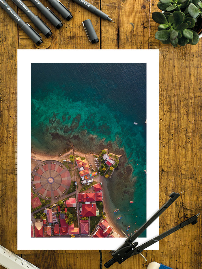 Les Saintes - Plan d&