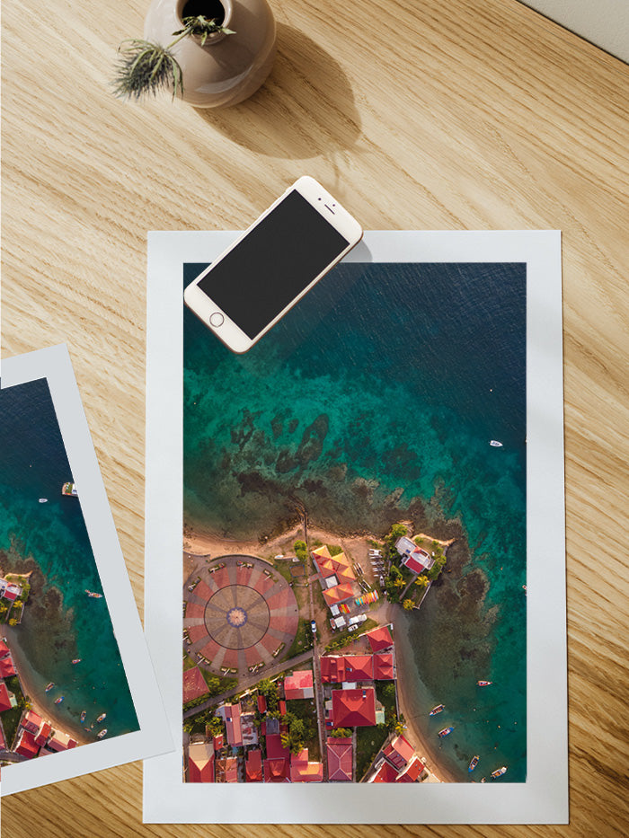 Les Saintes - Plan d&