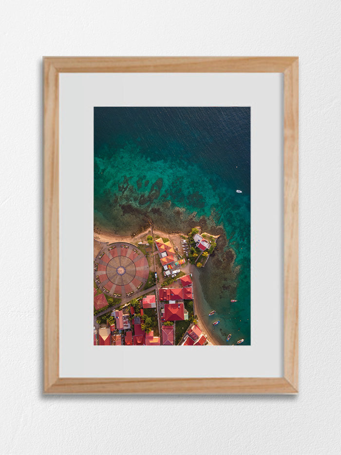 Les Saintes - Plan d&