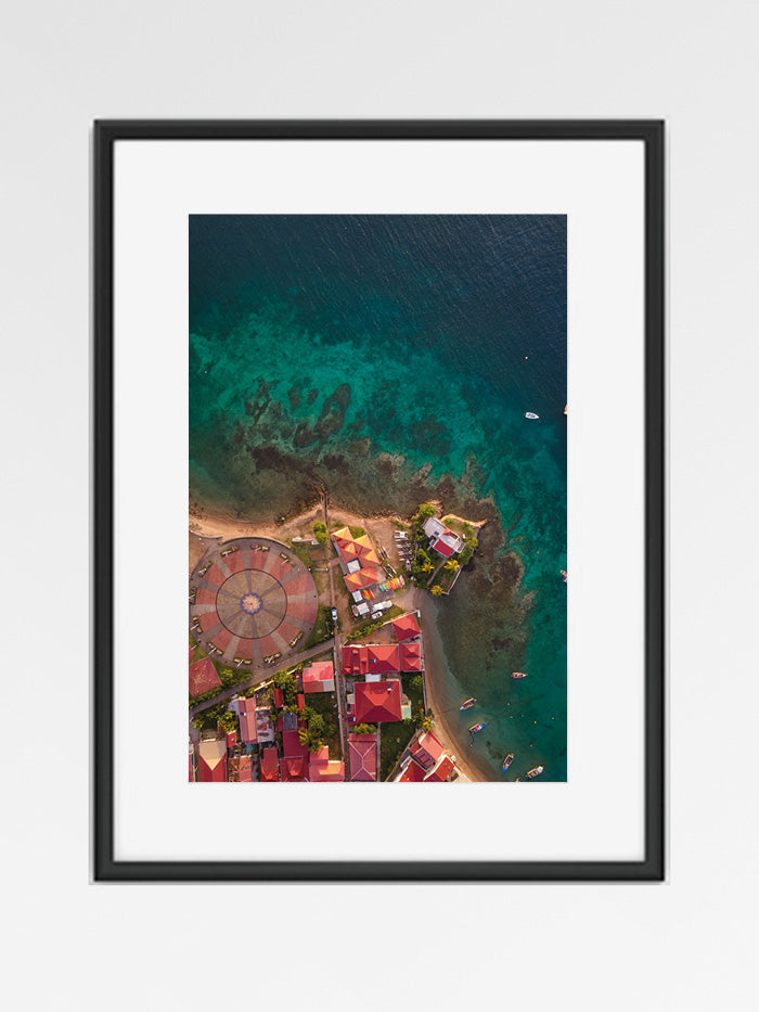 Les Saintes - Plan d&