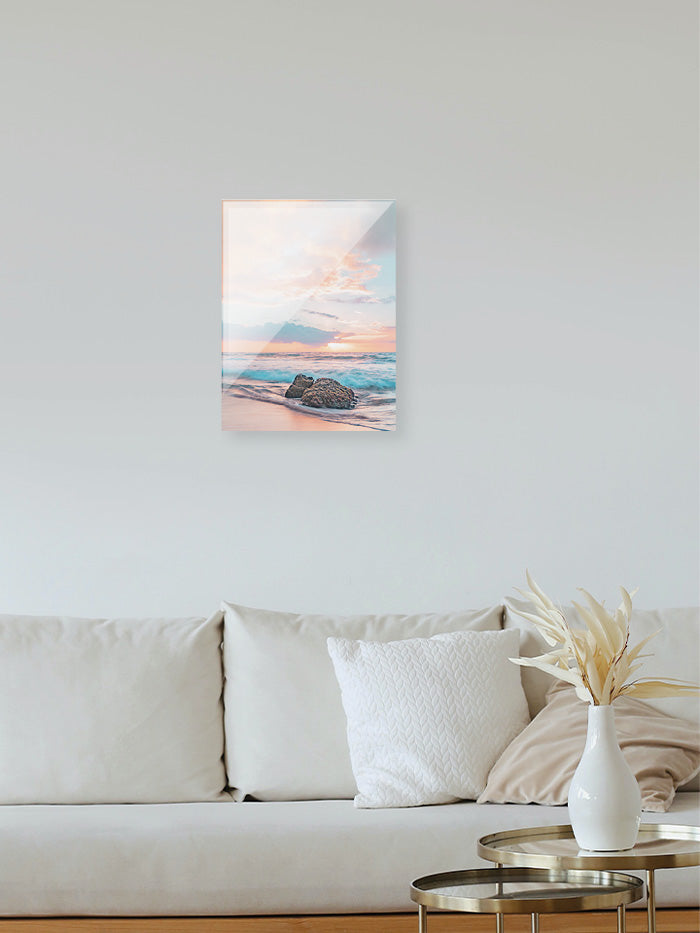Lever de soleil sur Grande Anse