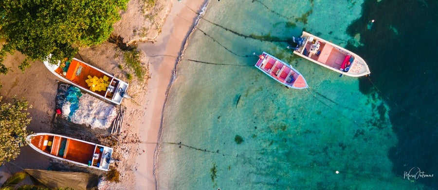 Panoramique - Les Saintes - Grand écaille