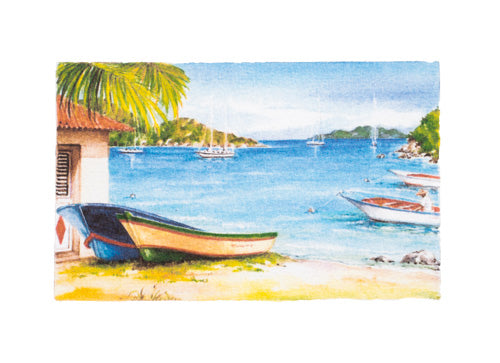 Aquarelle - Saintoise