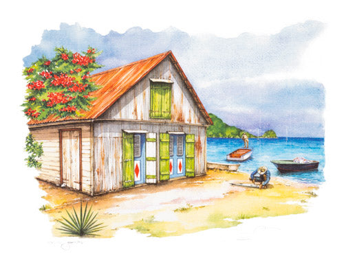 Aquarelle - Grand Kaz