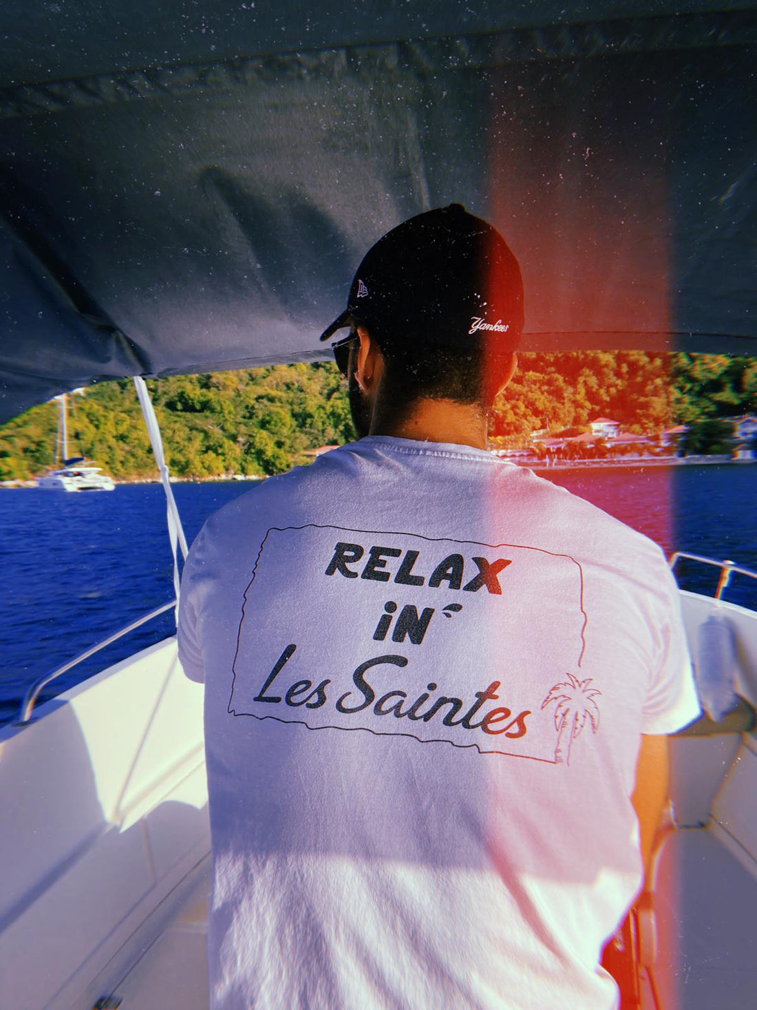T-shirt Blanc Relaxin&