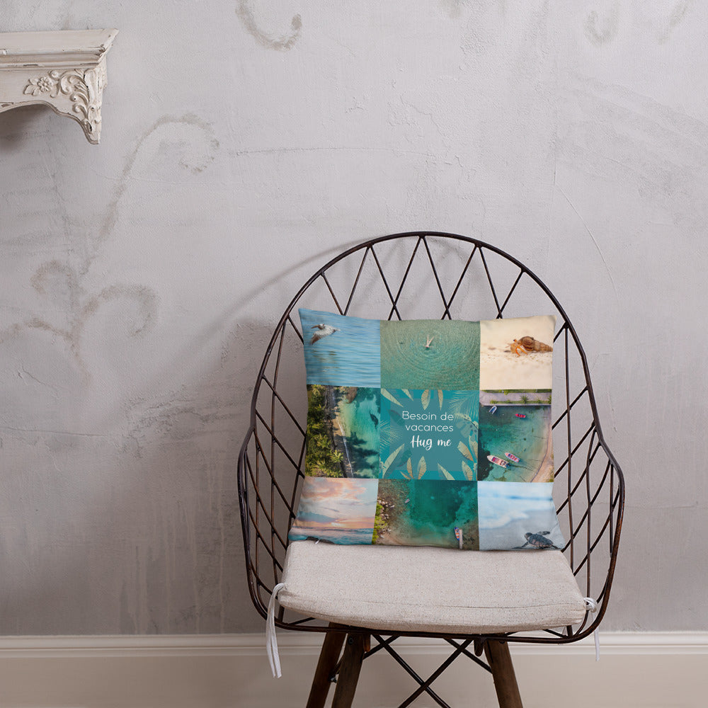 Coussin - I need holidays