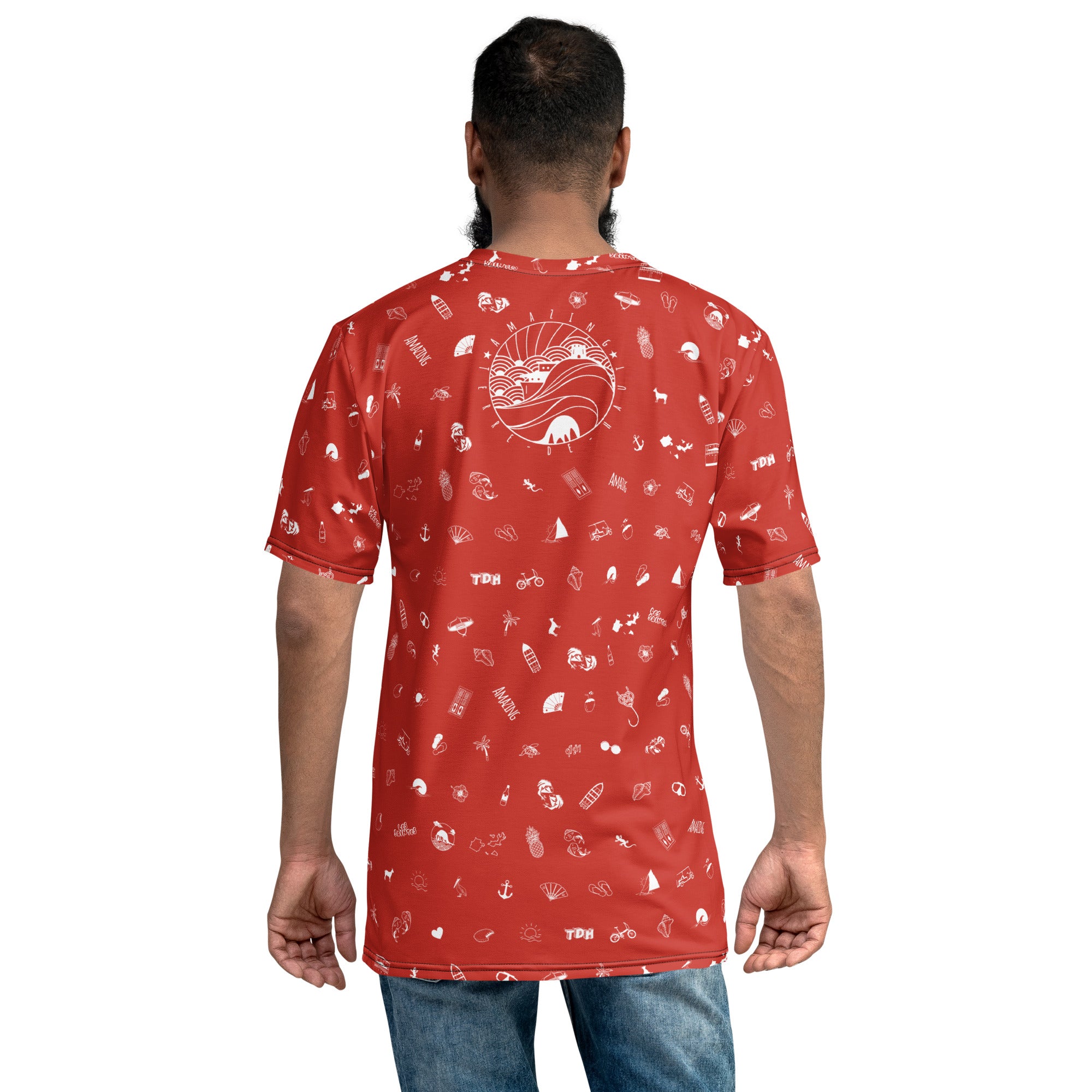 T-Shirt - Rouge Harley les saintes