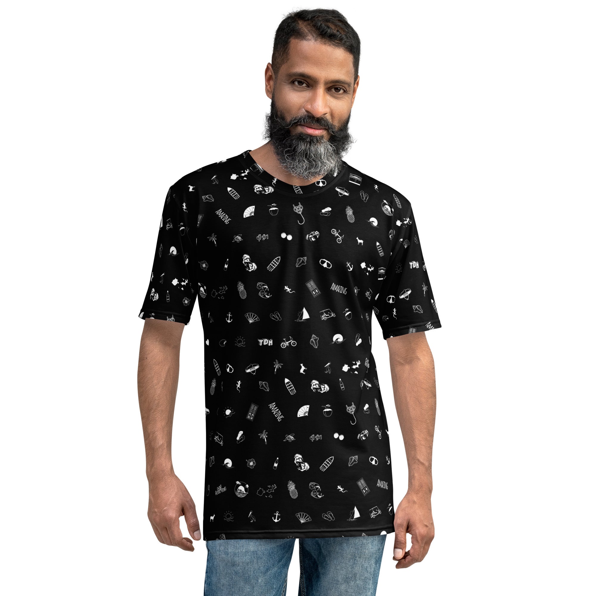 T-Shirt icônes des Saintes 2023 - all over -