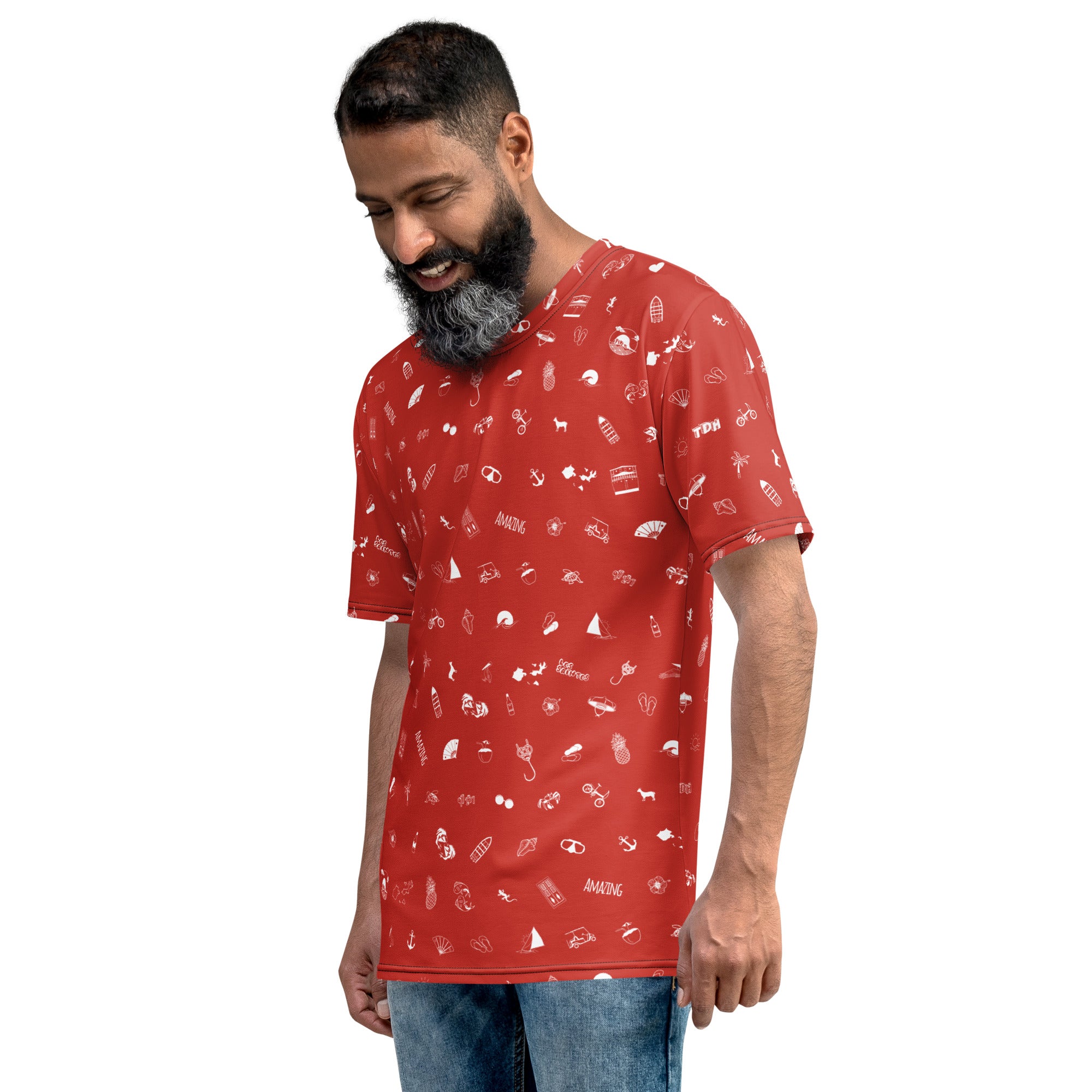 T-Shirt - Rouge Harley les saintes