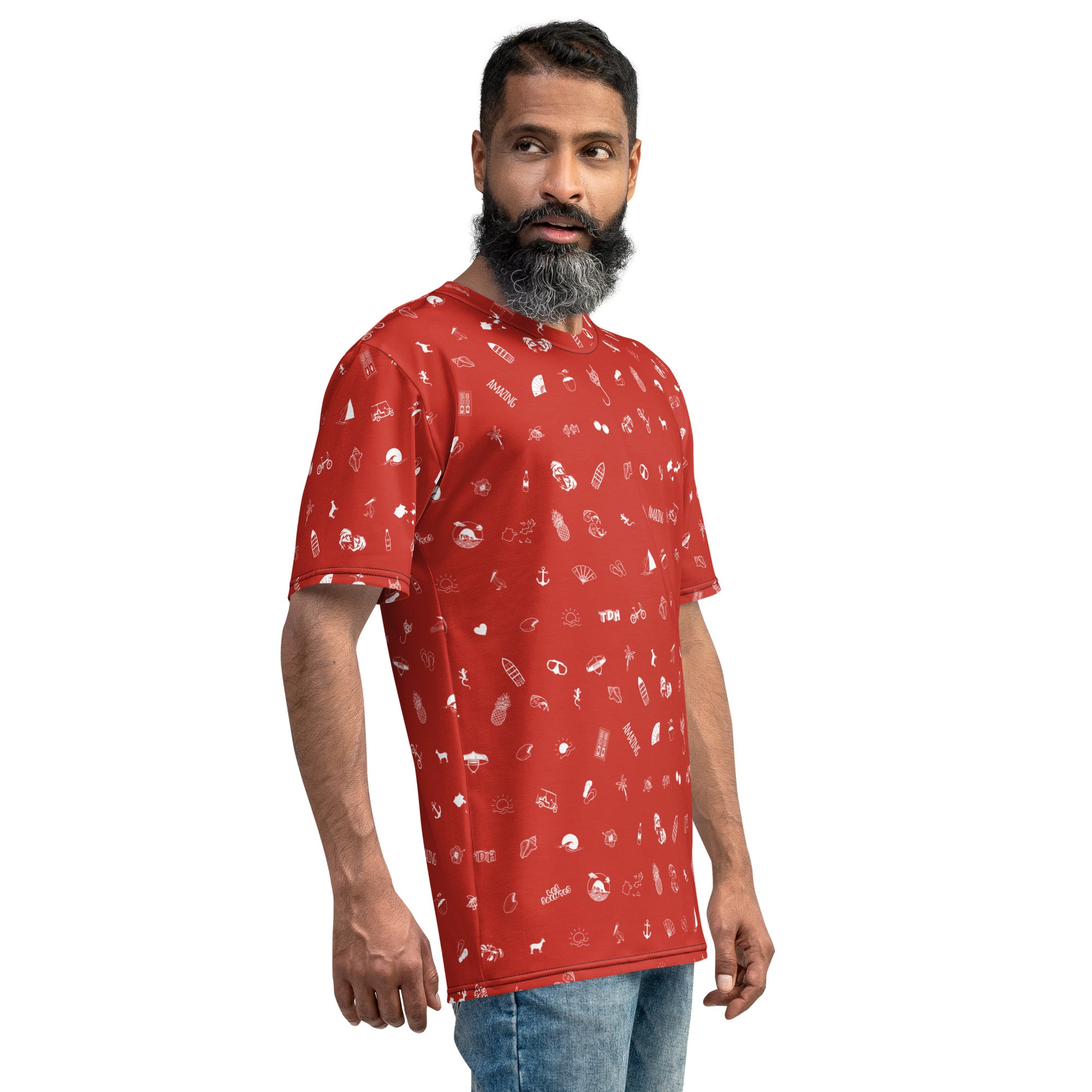 T-Shirt - Rouge Harley les saintes