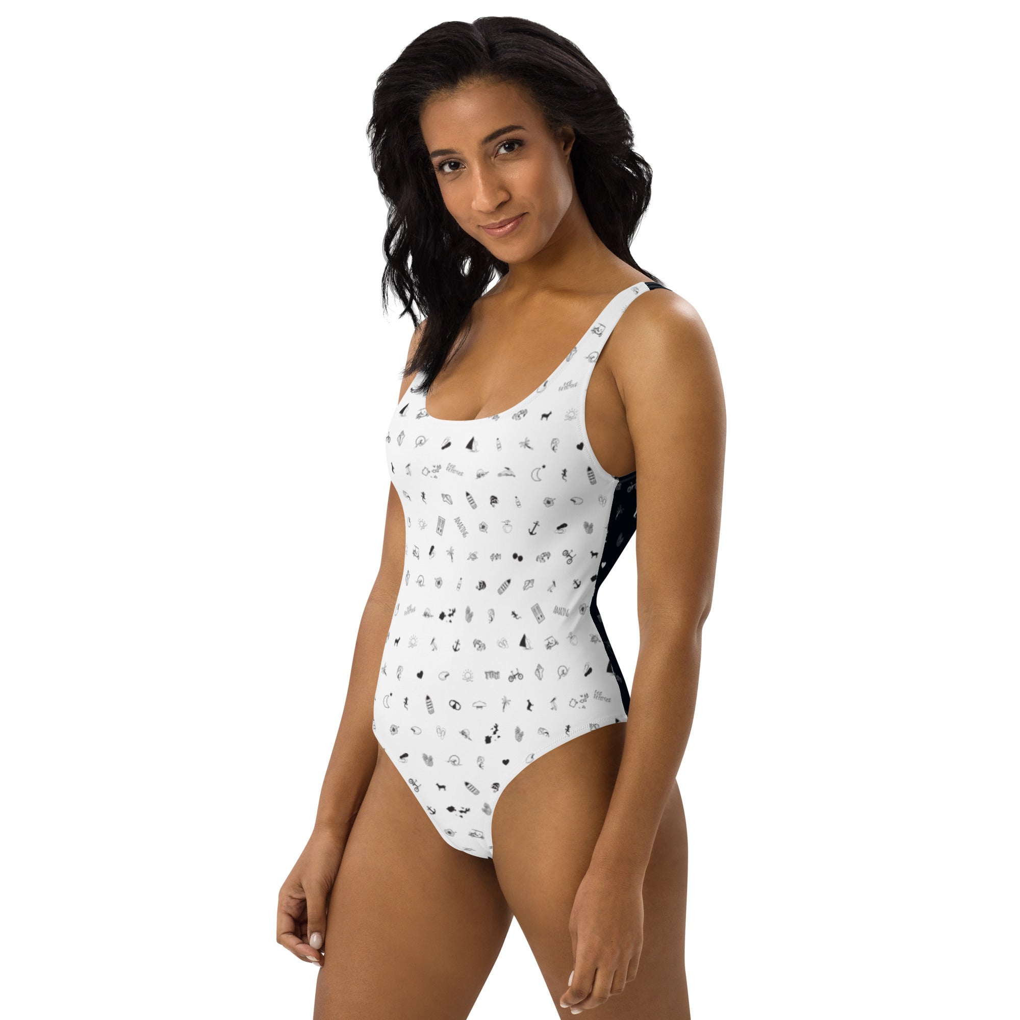Maillot de Bain all over les saintes